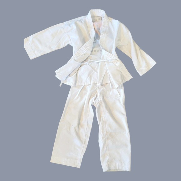 Juniors Tae kwon do sparring set with gym bag - Picture 8 of 12